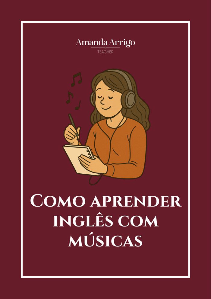 Guia Inglês com Músicas